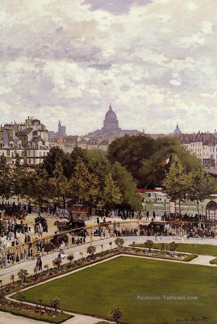 Jardin de la Princesse Claude Monet Peintures à l'huile